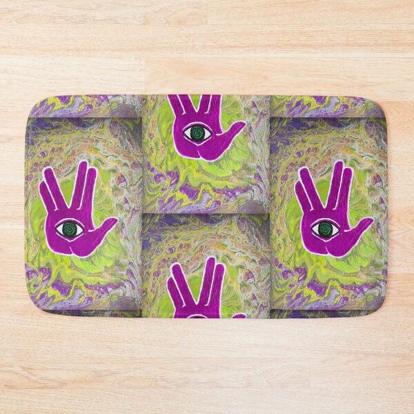 Item preview, Rezz Eye Purple designed and sold by psychedeliaart9.