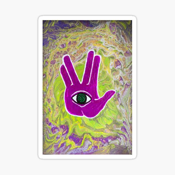 Item preview, Rezz Auge Lila designed and sold by psychedeliaart9.