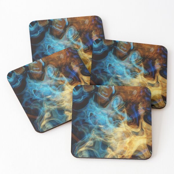 Item preview, Colourful Smoke Wall Art designed and sold by Trevor Hirst.