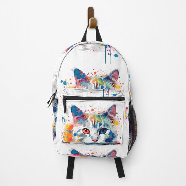 Item preview, Cute cat ilustration abstract designed and sold by Kingkachurro.
