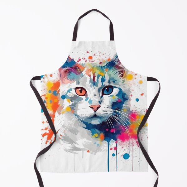 Item preview, Cute cat ilustration abstract designed and sold by Kingkachurro.