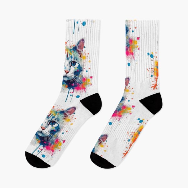 Item preview, Cute cat ilustration abstract designed and sold by Kingkachurro.