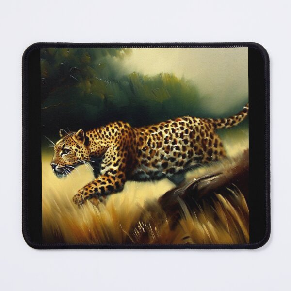 Item preview, Leopard (3) Wild Cat designed and sold by CrankyOldDude.