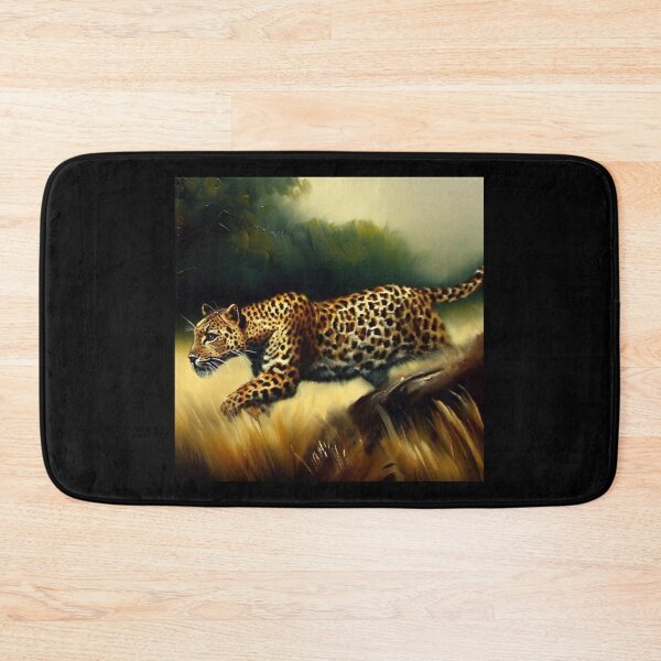 Item preview, Leopard (3) Wild Cat  designed and sold by CrankyOldDude.