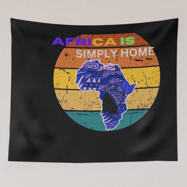 Item preview, Africa is simply Home designed and sold by Right-UR.
