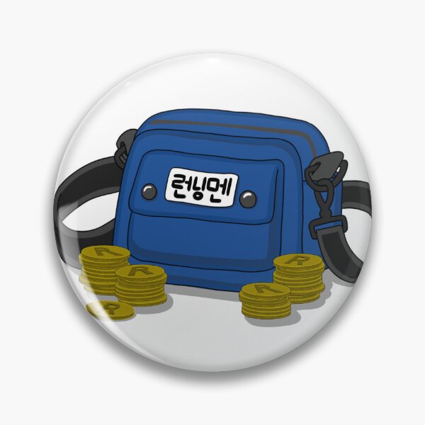 Item preview, Running Man Sling Bag designed and sold by redboxbluebox.