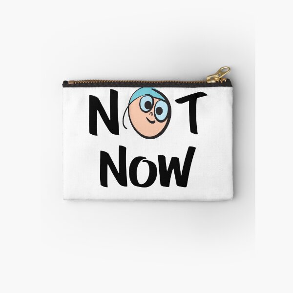 Item preview, Not Now Cute Kid Art designed and sold by ProjectX23.