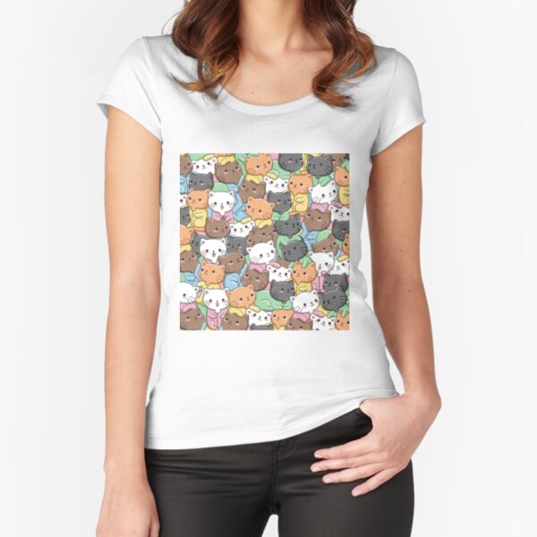Fitted Scoop T-Shirt