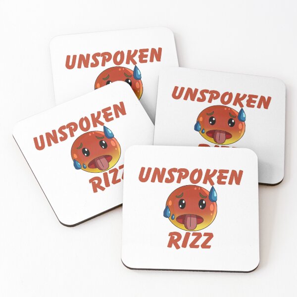 Item preview, Unspoken rizz designed and sold by Loot Locker.