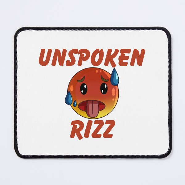 Item preview, Unspoken rizz designed and sold by Loot Locker.