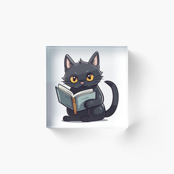 Item preview, Reading Cat III designed and sold by alphadaze.