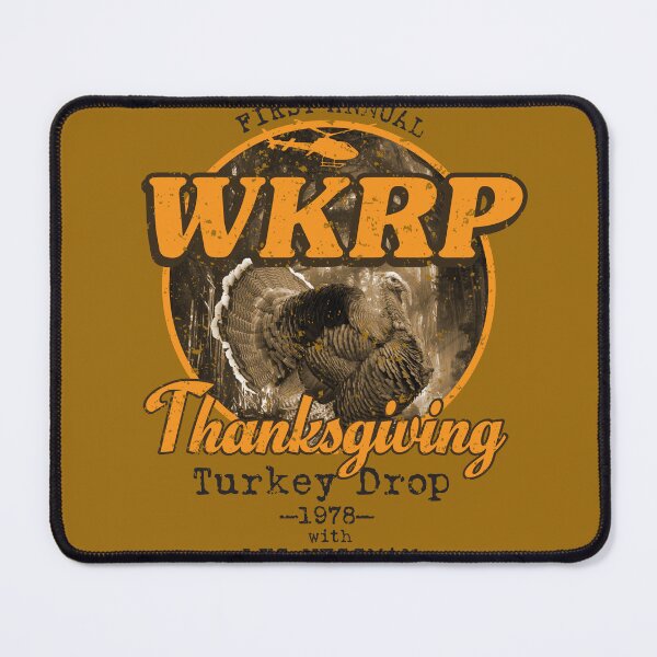 Item preview, WKRP Turkey Drop - Rough designed and sold by WallGarden.