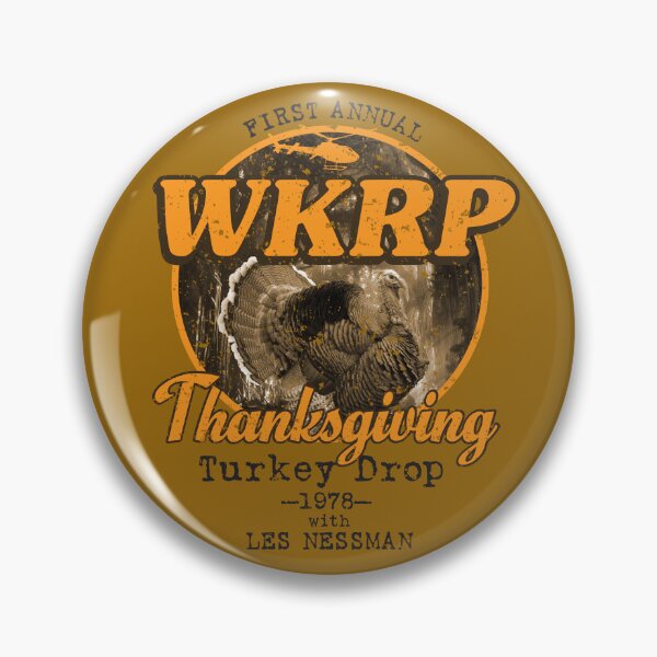 Item preview, WKRP Turkey Drop - Rough designed and sold by WallGarden.