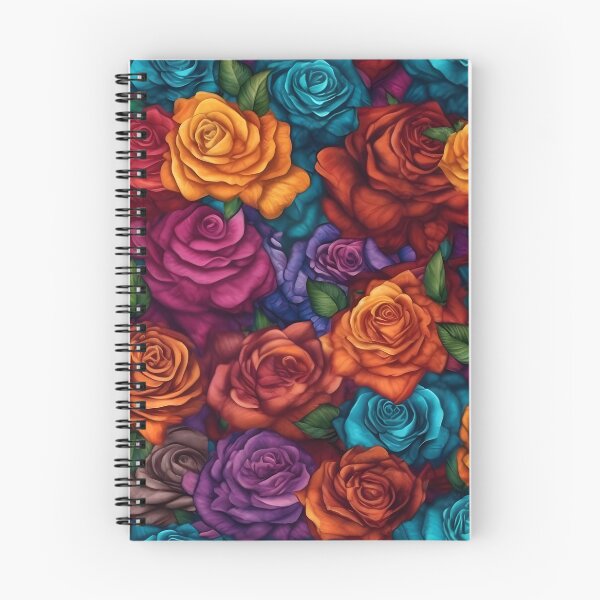 Aperçu de l'œuvre Beau motif rose coloré créée et vendue par LimitedFuture.