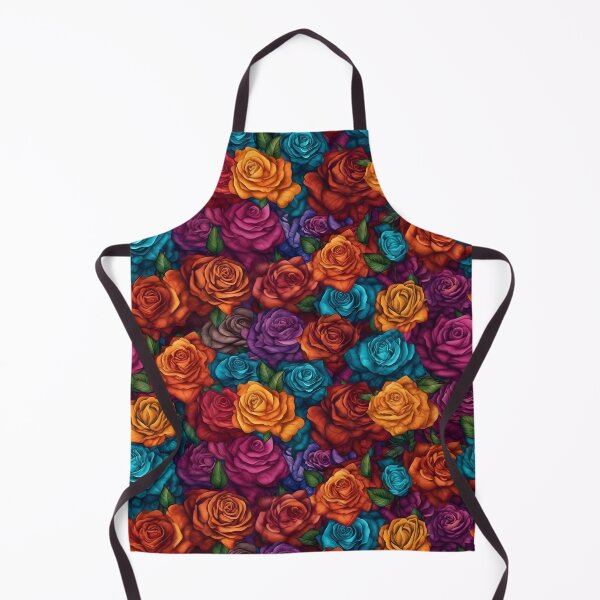 Item preview, Beautiful colorful rose pattern designed and sold by LimitedFuture.