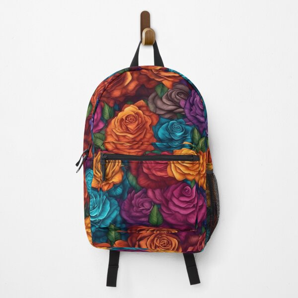 Item preview, Beautiful colorful rose pattern designed and sold by LimitedFuture.