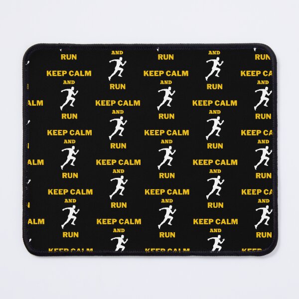 Item preview, Keep calm and run - man_2 - Vintage - Retro designed and sold by Ball-and-Match.