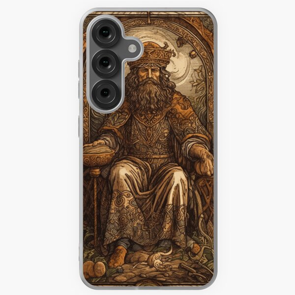 Item preview, Tarot Card The Emperor Card Custom Made Card Tarot Emperor Card Custom Deck Collection designed and sold by MoodPixels.