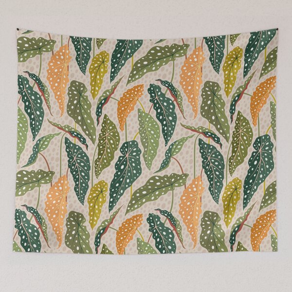 Item preview, Polka Dot Begonia Maculata designed and sold by Avisnanna.