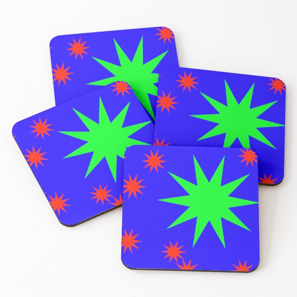 Item preview, Big Green Star designed and sold by GEOMETRIC ART   .
