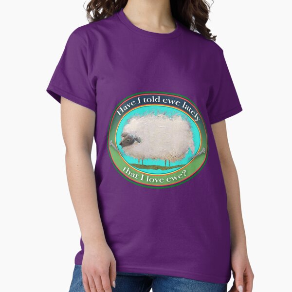 Item preview, Sheep Stuff! Have I told EWE lately that I love EWE? designed and sold by Lisa Rotenberg.