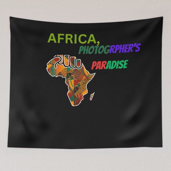 Item preview, Africa photographer's paradise designed and sold by Right-UR.