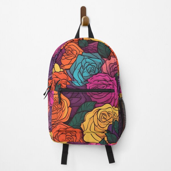Item preview, Beautiful colorful rose pattern designed and sold by LimitedFuture.