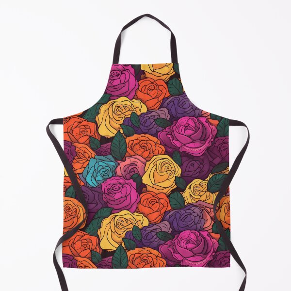 Item preview, Beautiful colorful rose pattern designed and sold by LimitedFuture.