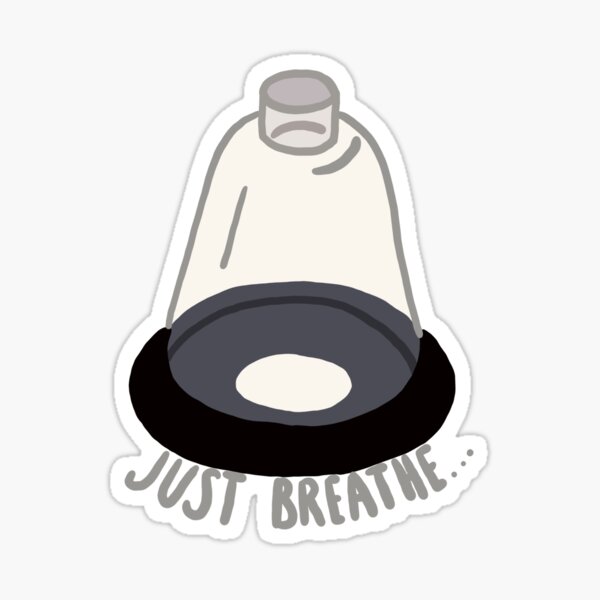 Item preview, Just breathe designed and sold by shanportraits.