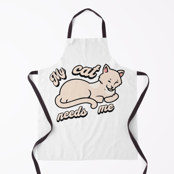 Item preview, My cat needs me designed and sold by Melcu.