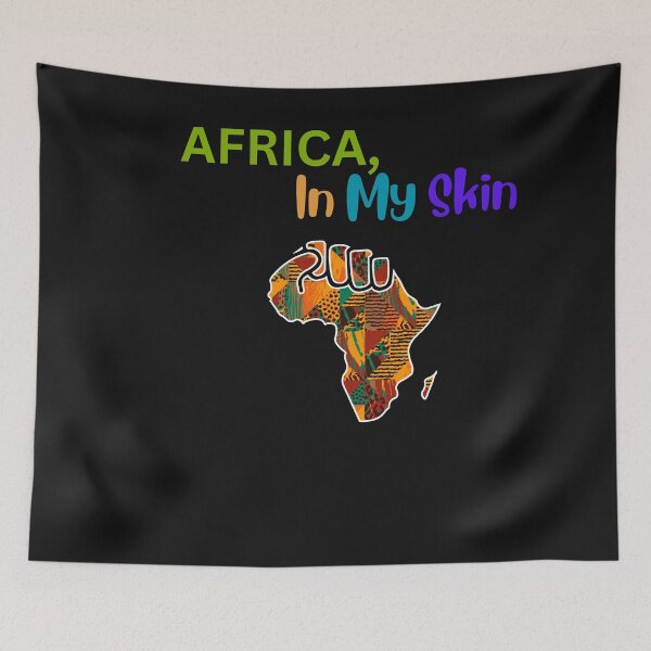 Item preview,  Africa, in my skin designed and sold by Right-UR.