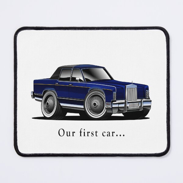 Item preview, Our first car....a Classic Lincoln Town Car designed and sold by TunerCartoons.