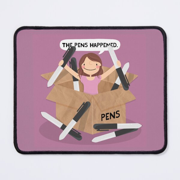 Item preview, The Office Erin Pens designed and sold by cutermelon.