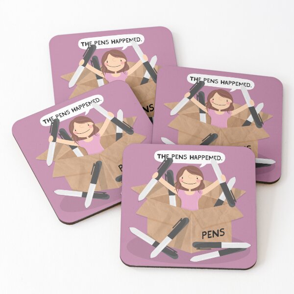 Item preview, The Office Erin Pens designed and sold by cutermelon.