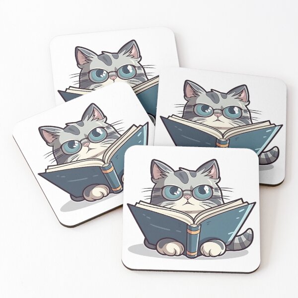 Item preview, Reading Cat IV designed and sold by alphadaze.