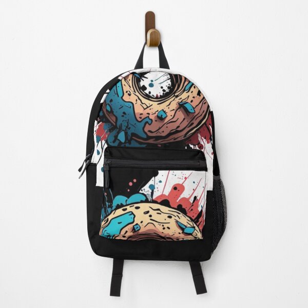 Item preview, Awesome Donut Ink Splatter Artwork Retro Cool Watercolour designed and sold by Michael Voyler.