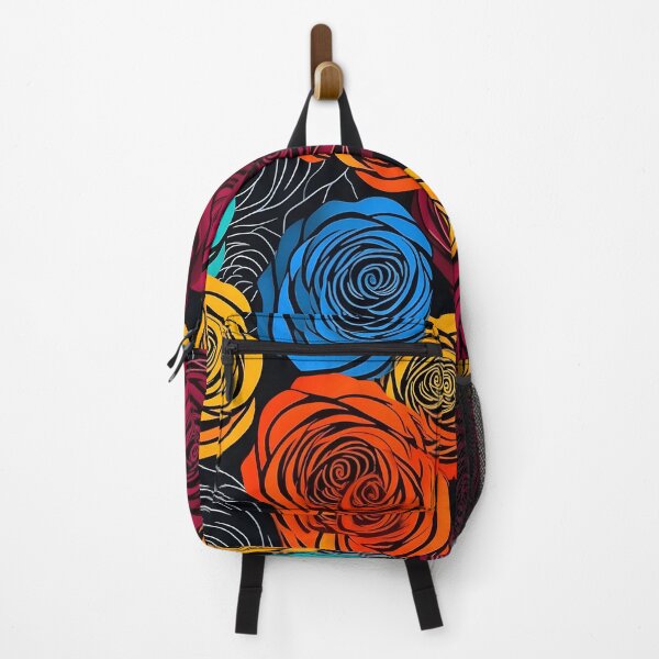 Item preview, Beautiful colorful rose pattern designed and sold by LimitedFuture.