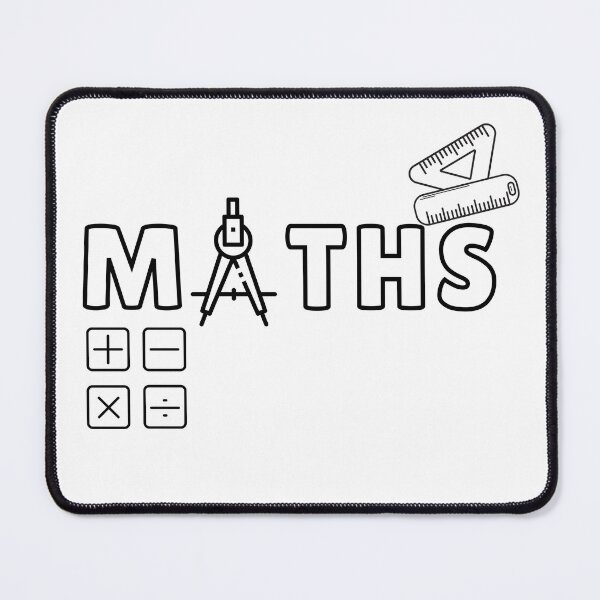 Item preview, the map of mathematics designed and sold by yeelux.