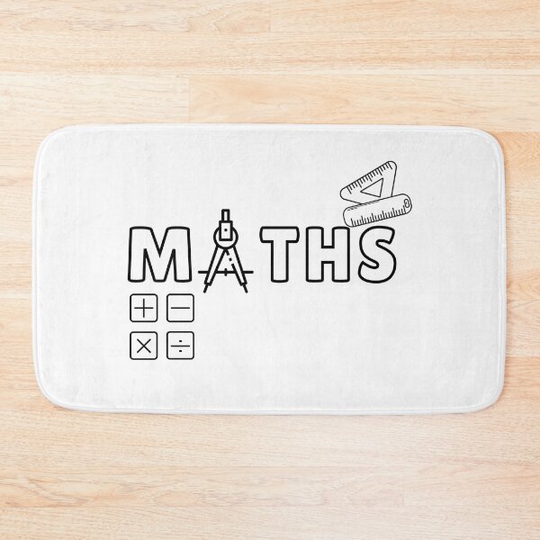 Item preview, the map of mathematics designed and sold by yeelux.