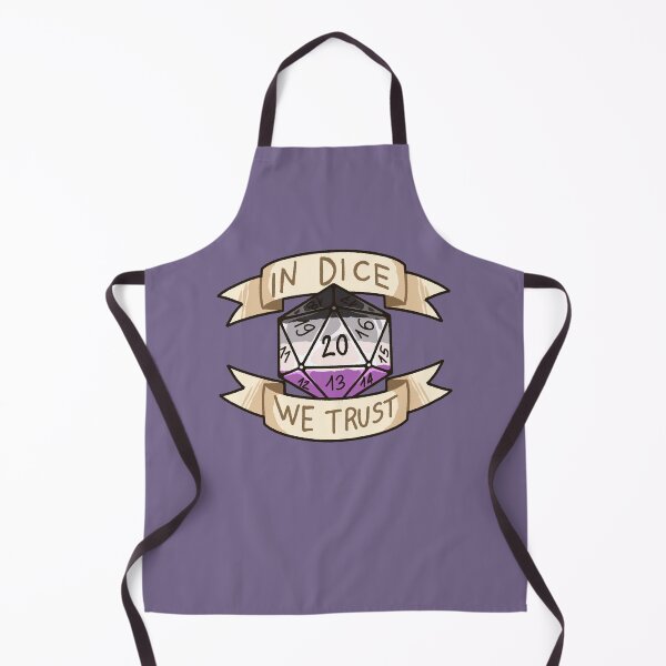 Item preview, In Dice We Trust - Asexual designed and sold by kasumiblu.