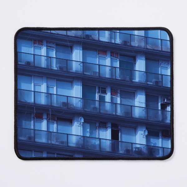 Item preview, Blue Building designed and sold by NinaNayko.