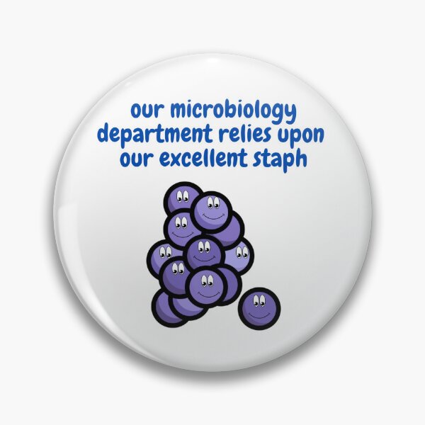 Item preview, staphylococcus microbiology department designed and sold by whouffcldi.