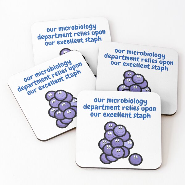 Item preview, staphylococcus microbiology department designed and sold by whouffcldi.