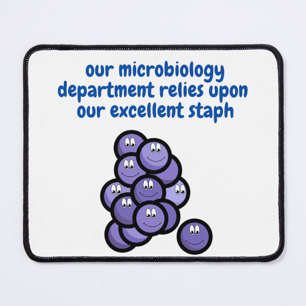 Item preview, staphylococcus microbiology department designed and sold by whouffcldi.