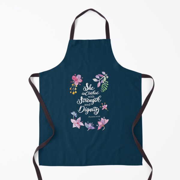 Item preview, She Is Clothed With Strength And Dignity designed and sold by amazingjoy.