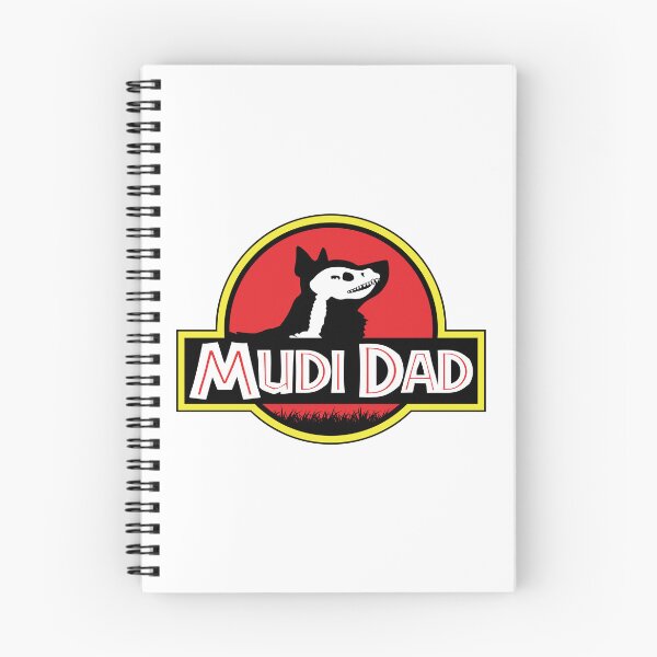 Item preview, (For Bright Background) Jurassic Mudi Dad designed and sold by More Cute Dogs.