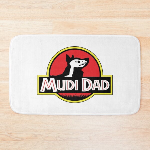 Item preview, (For Bright Background) Jurassic Mudi Dad designed and sold by More Cute Dogs.