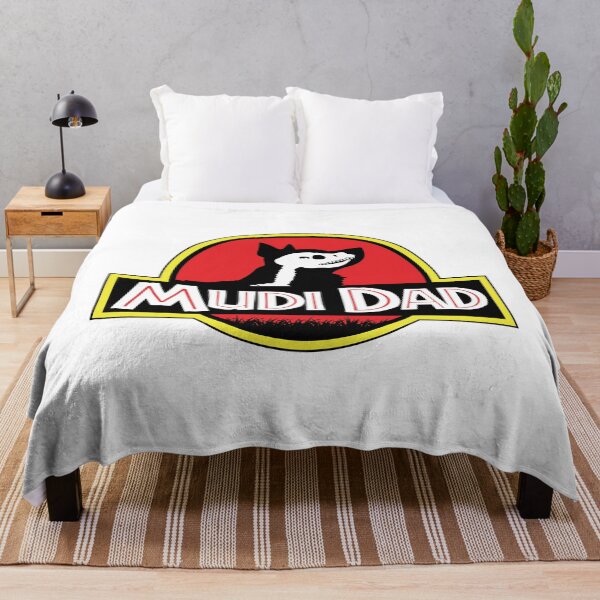 Item preview, (For Bright Background) Jurassic Mudi Dad designed and sold by More Cute Dogs.