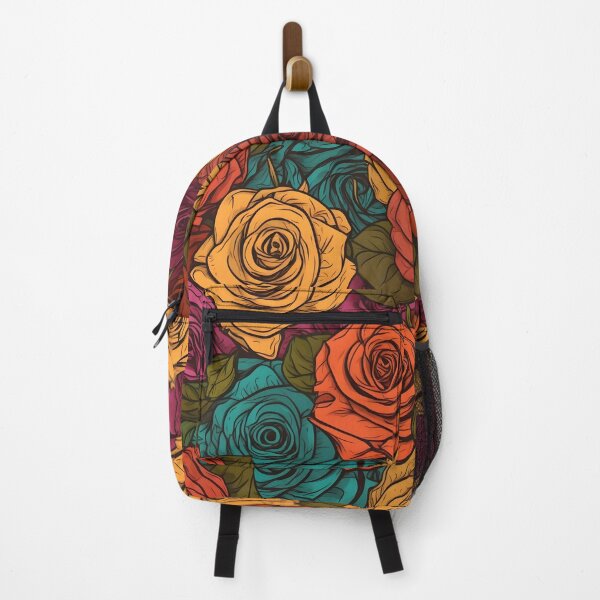 Item preview, Beautiful colorful rose pattern designed and sold by LimitedFuture.