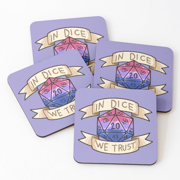 Item preview, In Dice We Trust - Bisexual designed and sold by kasumiblu.